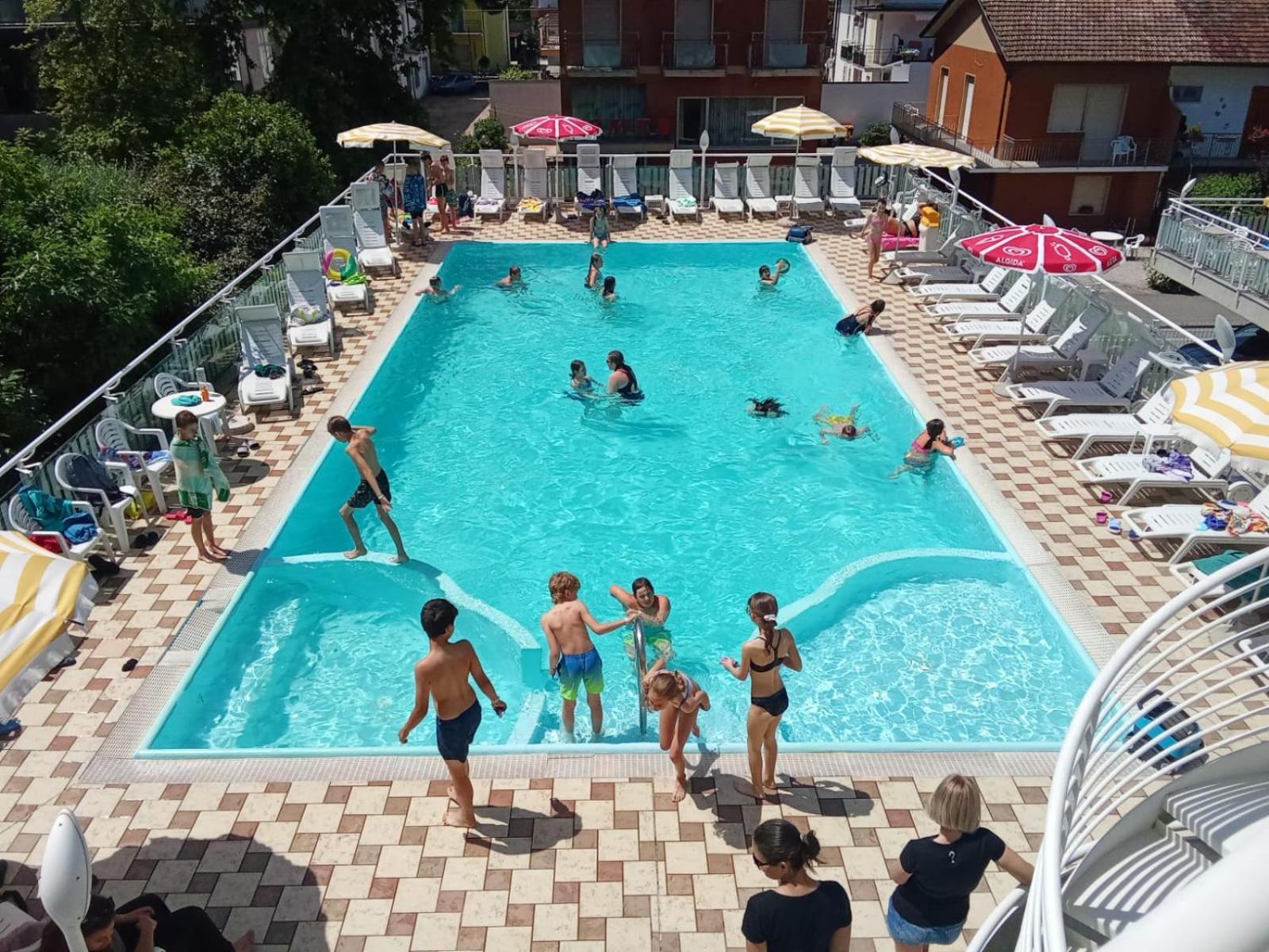 Hotel Santa Martina Villa Marina Kültér fotó